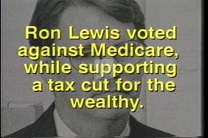 1996 - United States House of Representatives Offices and Issue Campaigns - Wright Joseph R. (Joe) - &quot;Joe Wright/Medicare&quot;, 1996-01-01 - 1996-12-31
