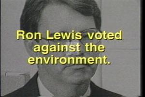 1996 - United States House of Representatives Offices and Issue Campaigns - Wright Joseph R. (Joe) - &quot;Joe Wright/Environment&quot;, 1996-01-01 - 1996-12-31