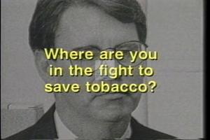 1996 - United States House of Representatives Offices and Issue Campaigns - Wright Joseph R. (Joe) - &quot;Joe Wright/ tobacco&quot;, 1996-01-01 - 1996-12-31