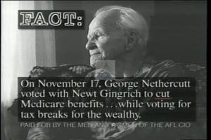 1996 - United States House of Representatives Offices and Issue Campaigns - Anti-George Nethercutt (Medicare Taxes) - &quot;Facts&quot;, 1996-01-01 - 1996-12-31