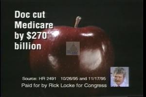 1996 - U.S. House of Representatives - Rick - Locke - &quot;Apple&quot;, 1996-01-01 - 1996-12-31