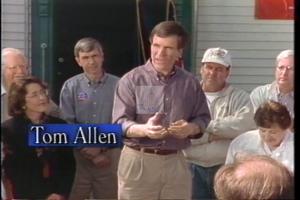 1996 - U.S. House of Representatives - Thomas H. (Tom) - Allen - &quot;Care&quot;, 1996-01-01 - 1996-12-31