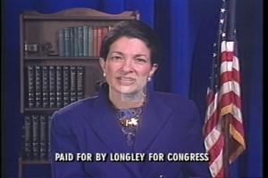 1996 - United States House of Representatives Offices and Issue Campaigns - Longley James Bernard, Jr. - &quot;Olympia&quot;, 1996-01-01 - 1996-12-31