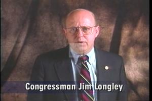 1996 - United States House of Representatives Offices and Issue Campaigns - Longley James Bernard, Jr. - &quot;People of Maine&quot;, 1996-01-01 - 1996-12-31