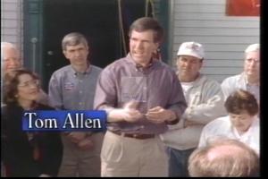 1996 - United States House of Representatives Offices and Issue Campaigns - Allen Thomas H. (Tom) - &quot;Spot 4&quot;, 1996-01-01 - 1996-12-31