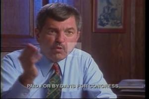 1996 - United States House of Representatives Offices and Issue Campaigns - Davis Martin James - &quot;Assault Weapons&quot;, 1996-01-01 - 1996-12-31