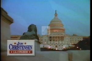 1996 - United States House of Representatives Offices and Issue Campaigns - Christensen Jon Lynn - &quot;Vision&quot;, 1996-01-01 - 1996-12-31
