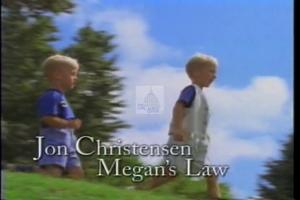 1996 - United States House of Representatives Offices and Issue Campaigns - Christensen Jon Lynn - &quot;Megan&quot;, 1996-01-01 - 1996-12-31