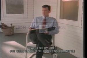 1996 - United States House of Representatives Offices and Issue Campaigns - Christensen Jon Lynn - &quot;About our families&quot;, 1996-01-01 - 1996-12-31