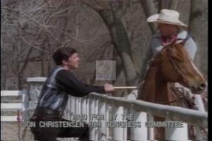1996 - United States House of Representatives Offices and Issue Campaigns - Christensen Jon Lynn - &quot;Nebraska Values&quot;, 1996-01-01 - 1996-12-31