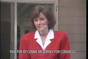 1996 - United States House of Representatives Offices and Issue Campaigns - McBurney Connie - &quot;Mine&quot;, 1996-01-01 - 1996-12-31