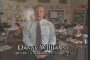 1996 - U.S. House of Representatives - Danny - Williams - &quot;Protect Education&quot;, 1996-01-01 - 1996-12-31