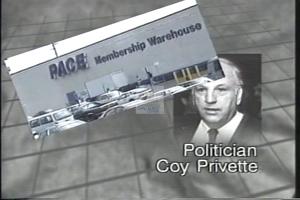 1992 - U.S. House of Representatives - Willie Gathrel (Bill) - Hefner - &quot;Jobs&quot;, 1992-01-01 - 1992-12-31