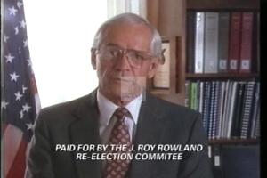 1992 - United States House of Representatives Offices and Issue Campaigns - James Roy Rowland, Jr. - &quot;Credit&quot;, 1992-01-01 - 1992-12-31