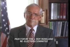 1992 - United States House of Representatives Offices and Issue Campaigns - James Roy Rowland, Jr. - &quot;Credit&quot;, 1992-01-01 - 1992-12-31