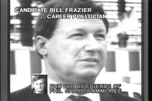 1992 - United States House of Representatives Offices and Issue Campaigns - Philip Riley (Phil) Sharp - &quot;History&quot;, 1992-01-01 - 1992-12-31