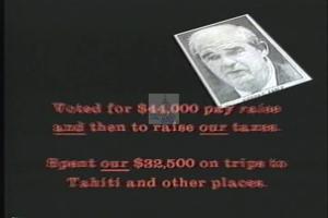 1992 - U.S. House of Representatives - Peter I. - Blute - &quot;Work For A Change&quot;, 1992-01-01 - 1992-12-31