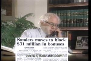 1996 - United States House of Representatives Offices and Issue Campaigns - Sanders Bernard (Bernie) - &quot;Improvise&quot;, 1996-01-01 - 1996-12-31