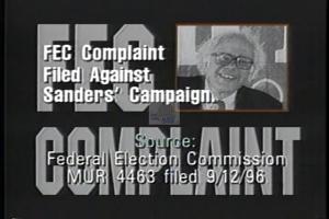 1996 - United States House of Representatives Offices and Issue Campaigns - Sweetser Susan W. - &quot;Money&quot;, 1996-01-01 - 1996-12-31