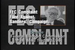 1996 - United States House of Representatives Offices and Issue Campaigns - Sweetser Susan W. - &quot;Money NRCC&quot;, 1996-01-01 - 1996-12-31