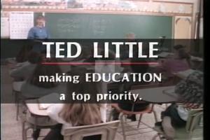 1996 - U.S. House of Representatives - Ted - Little - &quot;#2 Education&quot;, 1996-01-01 - 1996-12-31