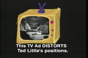 1996 - United States House of Representatives Offices and Issue Campaigns - Little Ted - &quot;Fiscal&quot;, 1996-01-01 - 1996-12-31