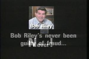 1996 - United States House of Representatives Offices and Issue Campaigns - Riley Robert Renfroe (Bob) - &quot;Response&quot;, 1996-01-01 - 1996-12-31