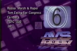 1996 - United States House of Representatives Offices and Issue Campaigns - Ewing Thomas (Tom) - &quot;Farmers&quot;, 1996-01-01 - 1996-12-31