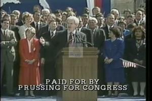 1996 - United States House of Representatives Offices and Issue Campaigns - Prussing Laurel Lunt - &quot;Lie/Detector Enough&quot;, 1996-01-01 - 1996-12-31