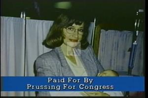 1996 - United States House of Representatives Offices and Issue Campaigns - Prussing Laurel Lunt - &quot;Dangerous&quot;, 1996-01-01 - 1996-12-31