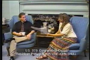 1996 - United States House of Representatives Offices and Issue Campaigns - Shull John - &quot;Vote John Shull*&quot;, 1996-01-01 - 1996-12-31