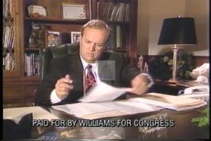 1996 - United States House of Representatives Offices and Issue Campaigns - Williams Danny - &quot;Closer Look&quot;, 1996-01-01 - 1996-12-31