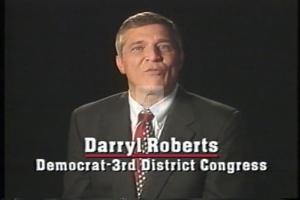 1996 - United States House of Representatives Offices and Issue Campaigns - Roberts Darryl F. - &quot;Stand Up&quot;, 1996-01-01 - 1996-12-31
