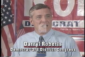 1996 - United States House of Representatives Offices and Issue Campaigns - Roberts Darryl F. - &quot;Combo&quot;, 1996-01-01 - 1996-12-31