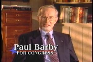 1996 - United States House of Representatives Offices and Issue Campaigns - Barby Paul M. - &quot;0.1&quot;, 1996-01-01 - 1996-12-31