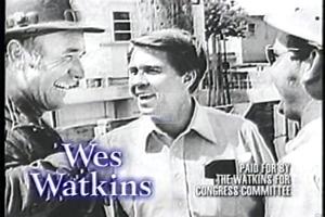 1996 - United States House of Representatives Offices and Issue Campaigns - Watkins Wesley Wade (Wes) - &quot;Jobs&quot;, 1996-01-01 - 1996-12-31