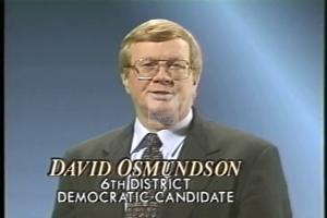 1996 - United States House of Representatives Offices and Issue Campaigns - Osmundson David L. - "Caring Government", 1996-01-01 - 1996-12-31