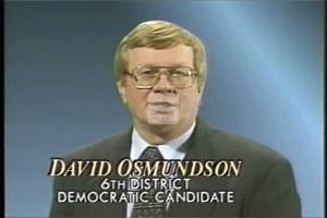 1996 - United States House of Representatives Offices and Issue Campaigns - Osmundson David L. - "Positive", 1996-01-01 - 1996-12-31