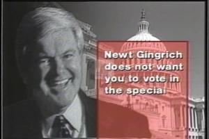 1996 - U.S. House of Representatives - Frank - Reid - &quot;Say No&quot;, 1996-01-01 - 1996-12-31