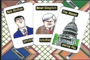 1996 - United States House of Representatives Offices and Issue Campaigns - DeJuliis Connie Galiazzo - &quot;201 Clueless&quot;, 1996-01-01 - 1996-12-31