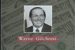 1996 - United States House of Representatives Offices and Issue Campaigns - DeJuliis Connie Galiazzo - &quot;Curtain&quot;, 1996-01-01 - 1996-12-31