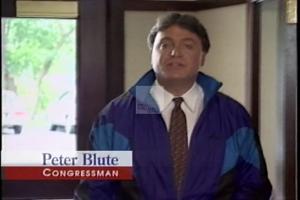 1996 - United States House of Representatives Offices and Issue Campaigns - Blute Peter I. - &quot;Mud Balls&quot;, 1996-01-01 - 1996-12-31