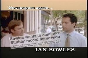 1996 - United States House of Representatives Offices and Issue Campaigns - Bowles Ian - &quot;Final&quot;, 1996-01-01 - 1996-12-31