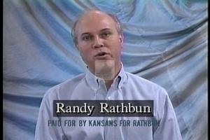 1996 - United States House of Representatives Offices and Issue Campaigns - Rathburn Randy - &quot;Curtain&quot;, 1996-01-01 - 1996-12-31