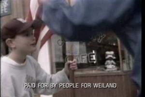 1996 - United States House of Representatives Offices and Issue Campaigns - Weiland Rick - &quot;Flag&quot;, 1996-01-01 - 1996-12-31