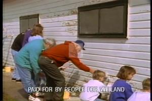 1996 - United States House of Representatives Offices and Issue Campaigns - Weiland Rick - &quot;Values&quot;, 1996-01-01 - 1996-12-31
