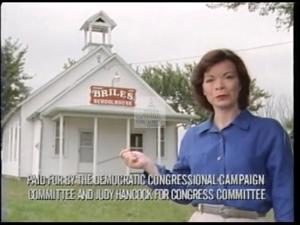 1996 - U.S. House of Representatives - Judith Louise (Judy) - Hancock - &quot;School -DCCC&quot;, 1996-01-01 - 1996-12-31