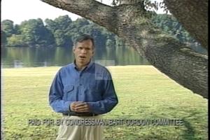 1996 - United States House of Representatives Offices and Issue Campaigns - Gordon Gordon, Barton Jennings (Bart) - &quot;Lake Ten&quot;, 1996-01-01 - 1996-12-31