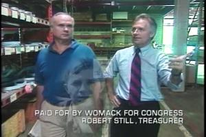1996 - United States House of Representatives Offices and Issue Campaigns - Womack Don - &quot;sonny&#39;s Sunset&quot;, 1996-01-01 - 1996-12-31