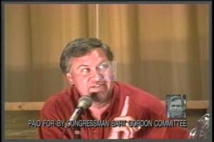 1996 - U.S. House of Representatives - Gordon - Gordon - &quot;Wheel&#39;s Gone&quot;, 1996-01-01 - 1996-12-31